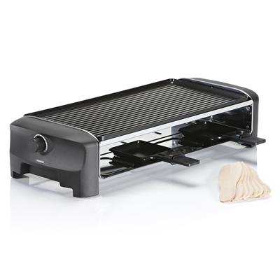 Princess 162840 Raclette 8 Grill and Teppanyaki Party