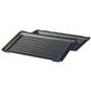Princess 117001 Grill plate for contact grill 2pcs